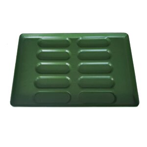 Erginoks Sandviç Ekmek Tavası - 40x60 Cm - Yapışmaz Kaplamalı - Kalıp 1  (60 G) - 10 Göz