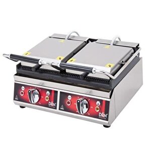 Duran Çelik Dç116 Elektrikli Tost Makinesi İkili 21x25