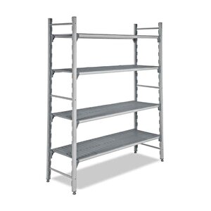 Emp.40310-18-d Polipropilen Raflar - Delikli Tablalı En 310x40x180 Cm