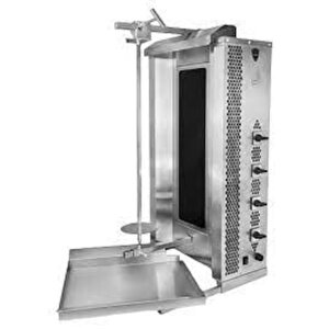 Msd-04e 4lü Döner Ocağı Elektrikli Motorsuz