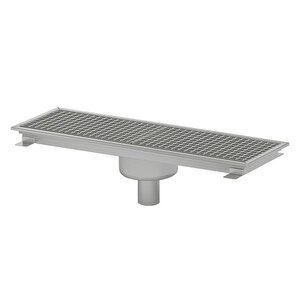 Vital S3 Alttan Çıkışlı Ortadan Sifonlu Yer Izgarası 2300x400