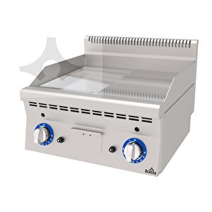Agi-660/ Nd Cr Gazlı Nervürlü+düz Izgara 600x600x300 Mm