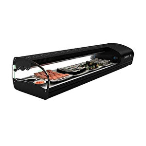 Sayl Sk6s Shark Li·ne Gn 6x1/3-40 Sushi Teşhir Dolabı +2 / +6