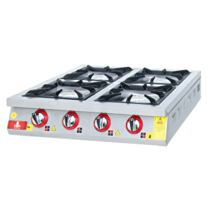 Duran Çelik Dç 191 Setüstü Ocaklar Lpg'li