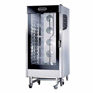 Xb 1083 Bakerlux Konveksiyonel Fırın - Buharlı - Manuel (16-40x60 Tepsi Kapasiteli) - Elektrikli