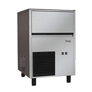 Frozy Fr40 Küp Buz Makinesi-kendinden Hazneli-40 Kg/gün