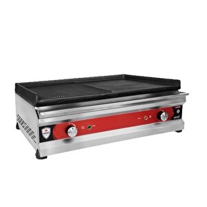 Mdi-70e 70 Cm Döküm Yarı Oluklu Izgara Elektrikli