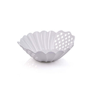 Gmb Nazen K-50 Termoset Kırılmaz-yuvarlak Ekmek Sepeti-27x30 Cm 18 Adet
