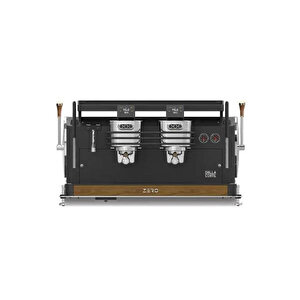 Dalla Corte Zerocl-2-dn Zero Classic (2 Gruplu) Kahve Makinesi Siyah Ceviz
