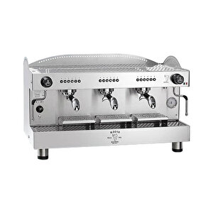 Bezzera B2016de-3gr-tc B2016de Tall Cup Tam Otomatik Espresso Kahve Makinesi, 3 Gruplu