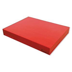 Türkay Polietilen Et Kütüğü-satırlık-60x60x8-kırmızı