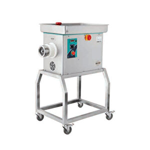 Ukme-32ptsa - Euro Serisi Soğutmalı Et Kıyma Makinesi Komple Paslanmaztekerlekli Standlı 380v