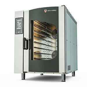 Venarro Elrond Def - P9d - Patisserie Fırın - Dijital - 9 Tepsi Kapasiteli - 40x60 Cm - Elektrikli