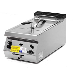 Emp.pls.7fg010-s Gazlı Fritöz 12 Litre - Lpgli