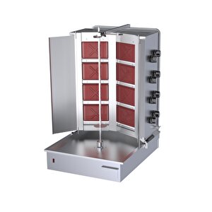 Duran Çelik Dç 223 Döner Makinaları V Tipi Alttan Motorlu Lpg'li