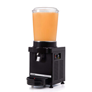 M10.ab Soğuk İçecek Dispenseri-10 Litre-karıştırıcılı-manuel-siyah