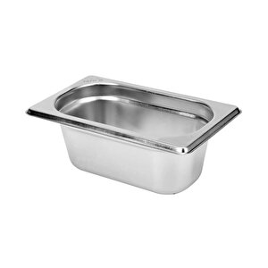 Bilge Gastronom Küvet - Gn 1/9*65 Standart Küvet