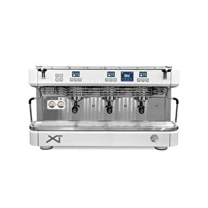 Dalla Corte Dcproxt-3-dw Xt Barista (3 Gruplu) Kahve Makinesi, Beyaz-krom