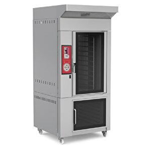 Emp.gdkf-10 Döner Konveksiyonlu Fırın Gazlı