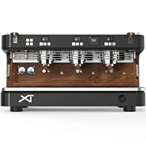 Dalla Corte Dcproxt-3-dn Xt Barista (3 Gruplu) Kahve Makinesi, Si̇yah-cevi̇z