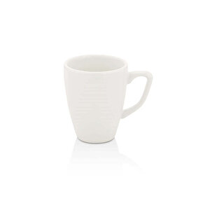By Bone Mug-03-knk Konik Kupa-beyaz Porselen 24 Adet