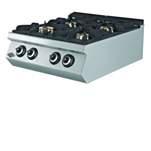 Emp.pls.7kg020 Gazlı Ocak 4 Brülörlü - Lpgli