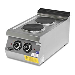 Emp.pls.7ke010-y Elektrikli Ocak 2 Yuvarlak Pleytli