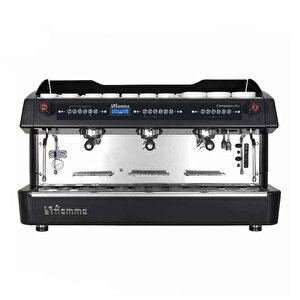 Fiamma 3 Db Tc Compass Espresso Kahve Makinesi - Tam Otomatik - 3 Gruplu - Dijital