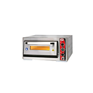 Gmg Pf7070e-t  Pizza Fırını Pf7070e-t Tek Katlı-380 V-içi 70x70 Cm