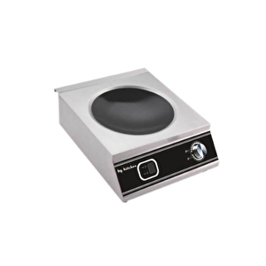By Kitchen Dic-50w İndüksiyon Pişirici Wok