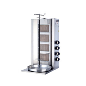 Msd-05 5li Döner Ocağı Gazlı Ce Standart