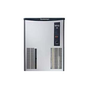 Scotsman Mxg 328 Gurme Buz Makinesi, Haznesiz, Kapasite 150 Kg/gün, 1850 W