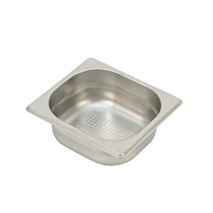 Bilge 6005593 Delikli Gastronom Küvet 1/6-65