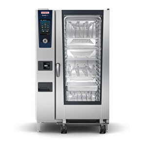 Rational 49.02.icombi202g Icombi Pro Fırın - 20x2/1 Gn Kapasiteli - Gazlı