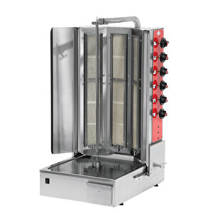 Emp.dn.151-3r Gazlı Döner Ocağı - Alttan Motorlu