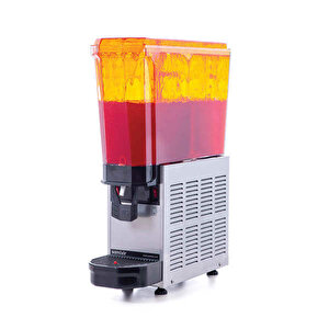 20.si Klasik Mono Soğuk İçecek Dispenseri, 20 L, Fıskiyeli, Inox