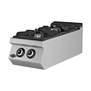 Emp.pls.9kg010 Gazlı Ocak 2 Brülörlü- Doğalgazlı