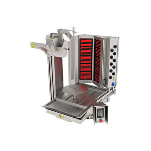 Adr-10e-gk Döner Robotu Elektrikli 10 Gözlü 120 W
