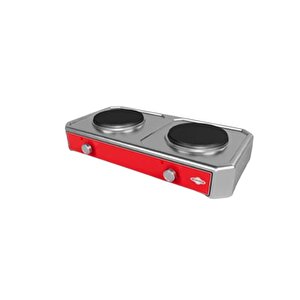 Emp.ske.020 Mini Elektrikli Ocak 2 Yuvarlak Plaka Kw - 4