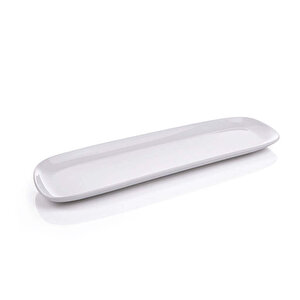 Gmb Nazen K-74 Termoset Kırılmaz-48 Cm Chicken Servis Tabağı 40 Adet