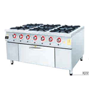 Duran Çelik Dç 232 Kuzineler Fırınlı Lpg'li