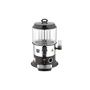 Sıcak Çikolata Ve Salep Isıtıcısı-siyah-5 Litre