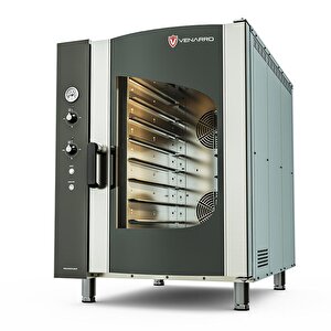 Venarro Elrond Dgf - P9 - Patisserie Fırın - Manuel - 9 Tepsi Kapasiteli - 40x60 Cm - Doğalgazlı