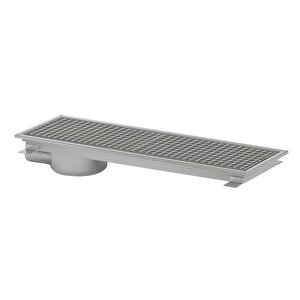 Vital V1 Yandan Çıkışlı Kenardan Sifonlu Yer Izgarası 950x200