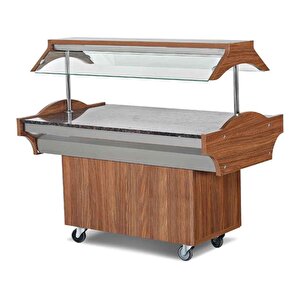 Emp.sb.05-n Nötr Salat Bar Granit Üst Tabla 180x89x137 Cm