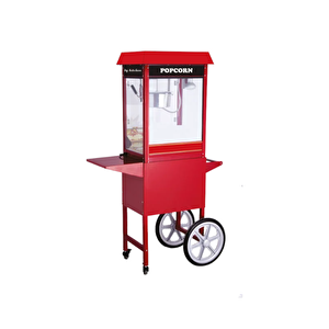 By Kitchen Dpm-ka Arabalı Popcorn Makinesi