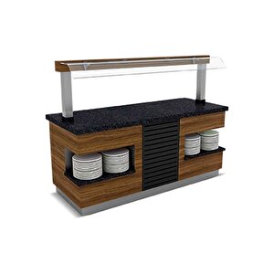 Sml.ssu-n.01 Sümela Soğuk Servis Ünitesi Nefeslikli 100x90x90/155 Cm
