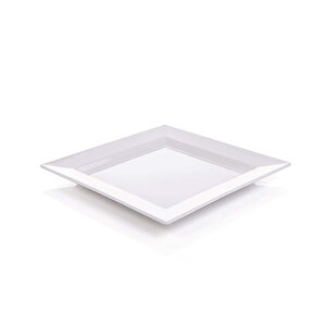 Gmb Nazen K-63 Termoset Kırılmaz-27 Cm Quadro Servis Tabağı 36 Adet