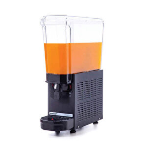 20.mb Klasik Mono Soğuk İçecek Dispenseri, 20 L, Karıştırıcılı, Siyah