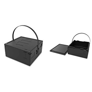 Emp.piz.35-4 Epp Carrybox 4 Pizzaxø 35 Cm